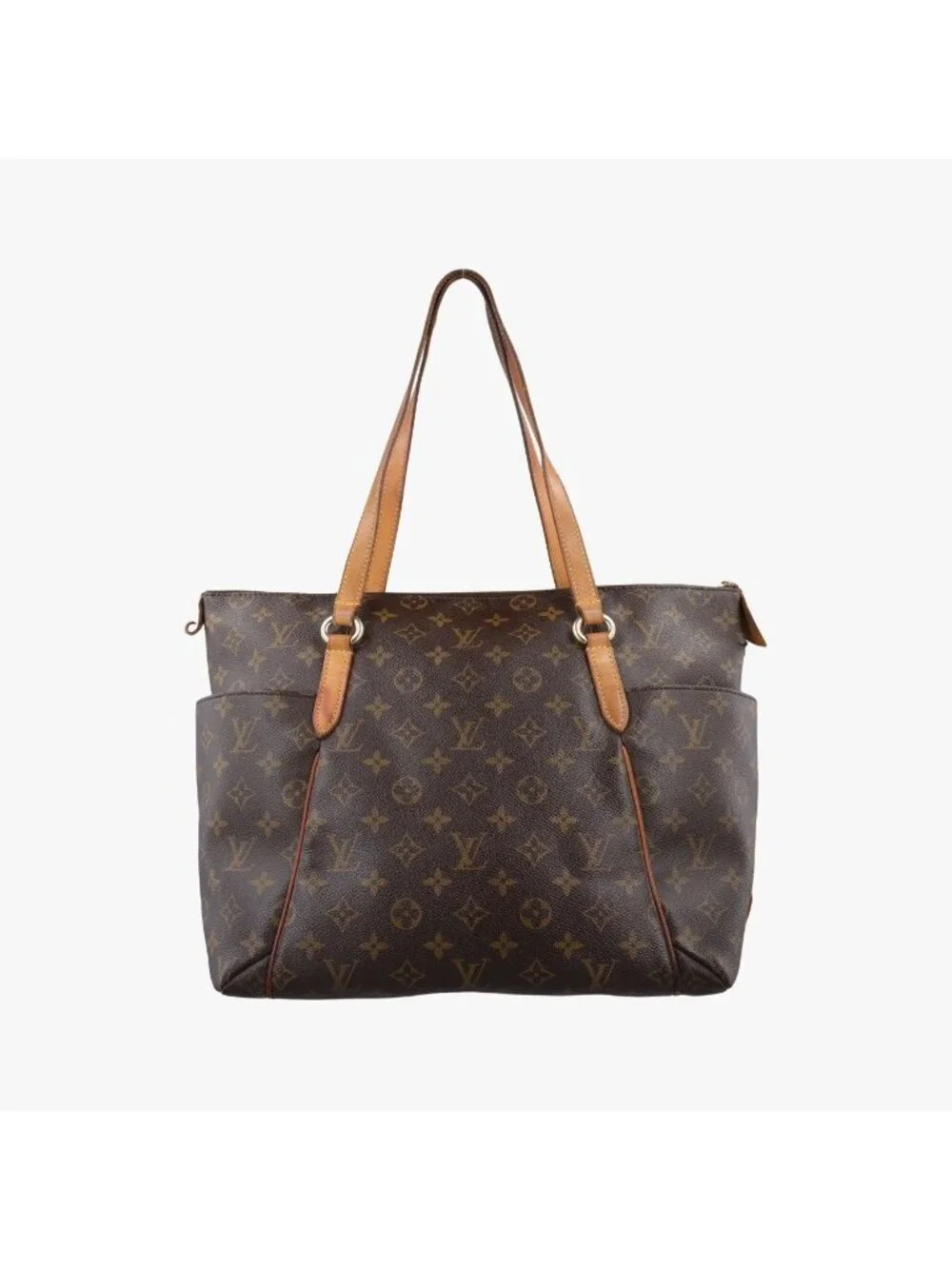Louis Vuitton Totally MM Monogram Brown Canvas Handbag
